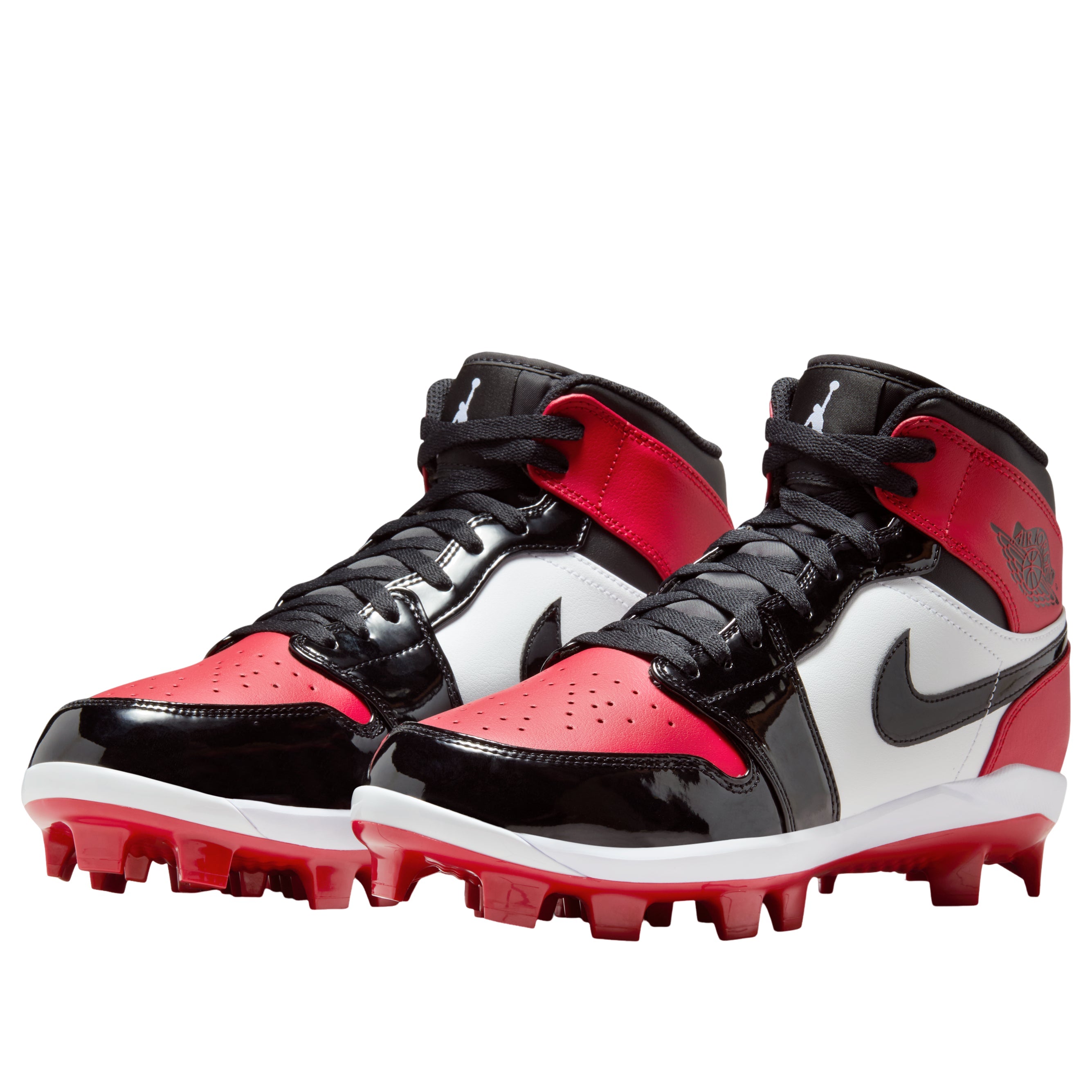 Air Jordan 1 MCS 'Bred Toe' AV5354-600