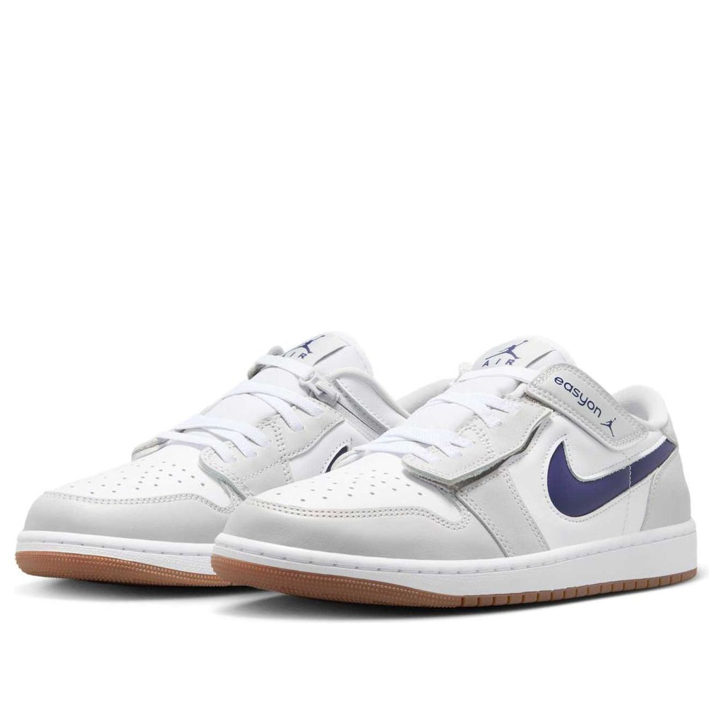 Air Jordan 1 Low EasyOn 'White Neutral Grey Gum Midnight Navy' DM1206-146