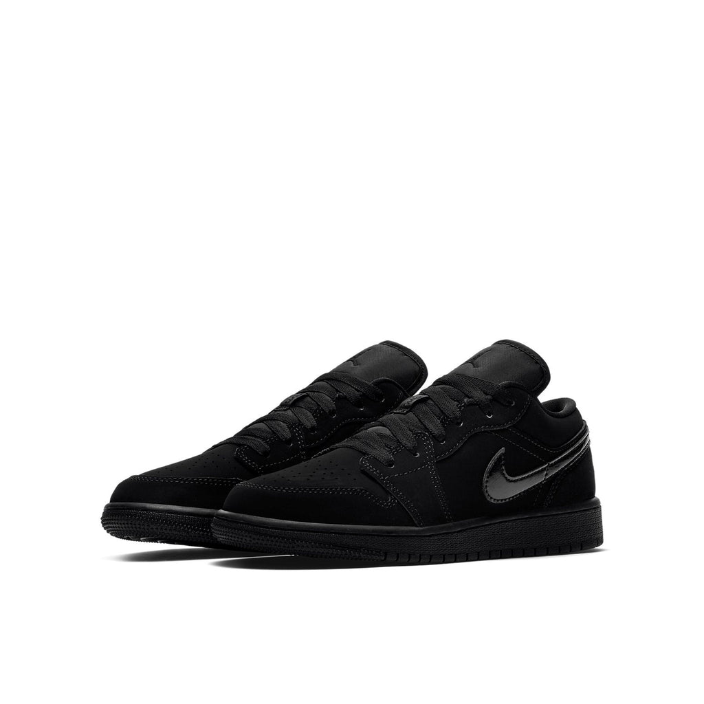 (GS) Air Jordan 1 Low 'Triple Black' 553560-056