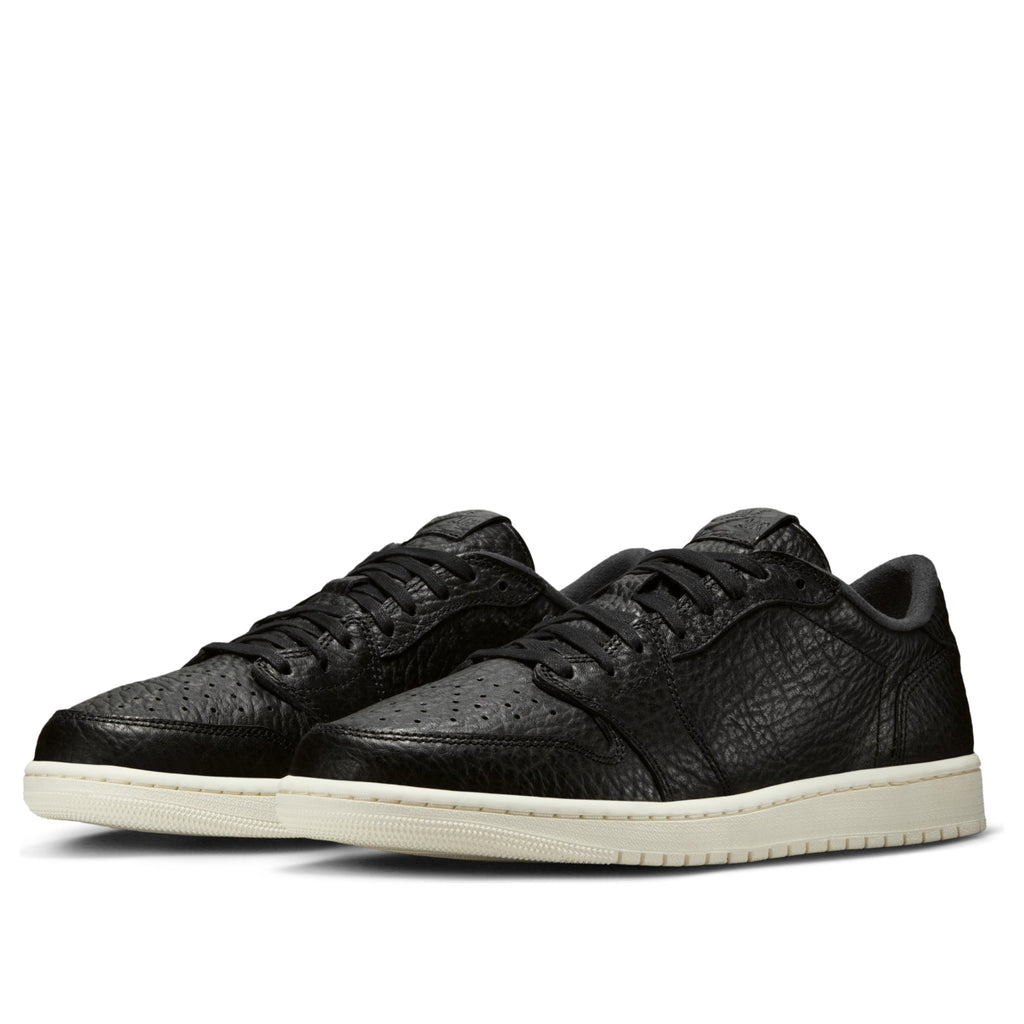 Air Jordan 1 Low OG 'No Swoosh Pack Black' 848775-005