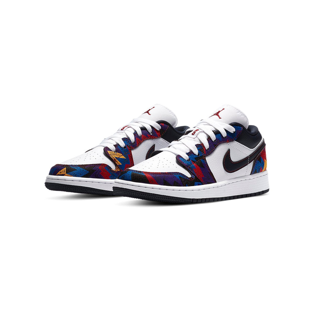 (GS) Air Jordan 1 Low SE 'Nothing But Net' CZ8657-100