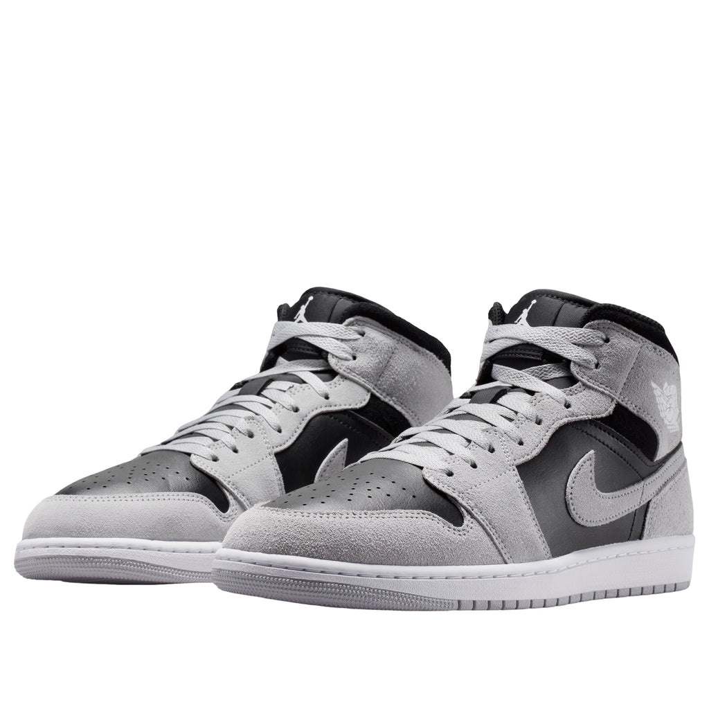 Air Jordan 1 Mid 'Light Smoke Grey Black' DQ8426-008