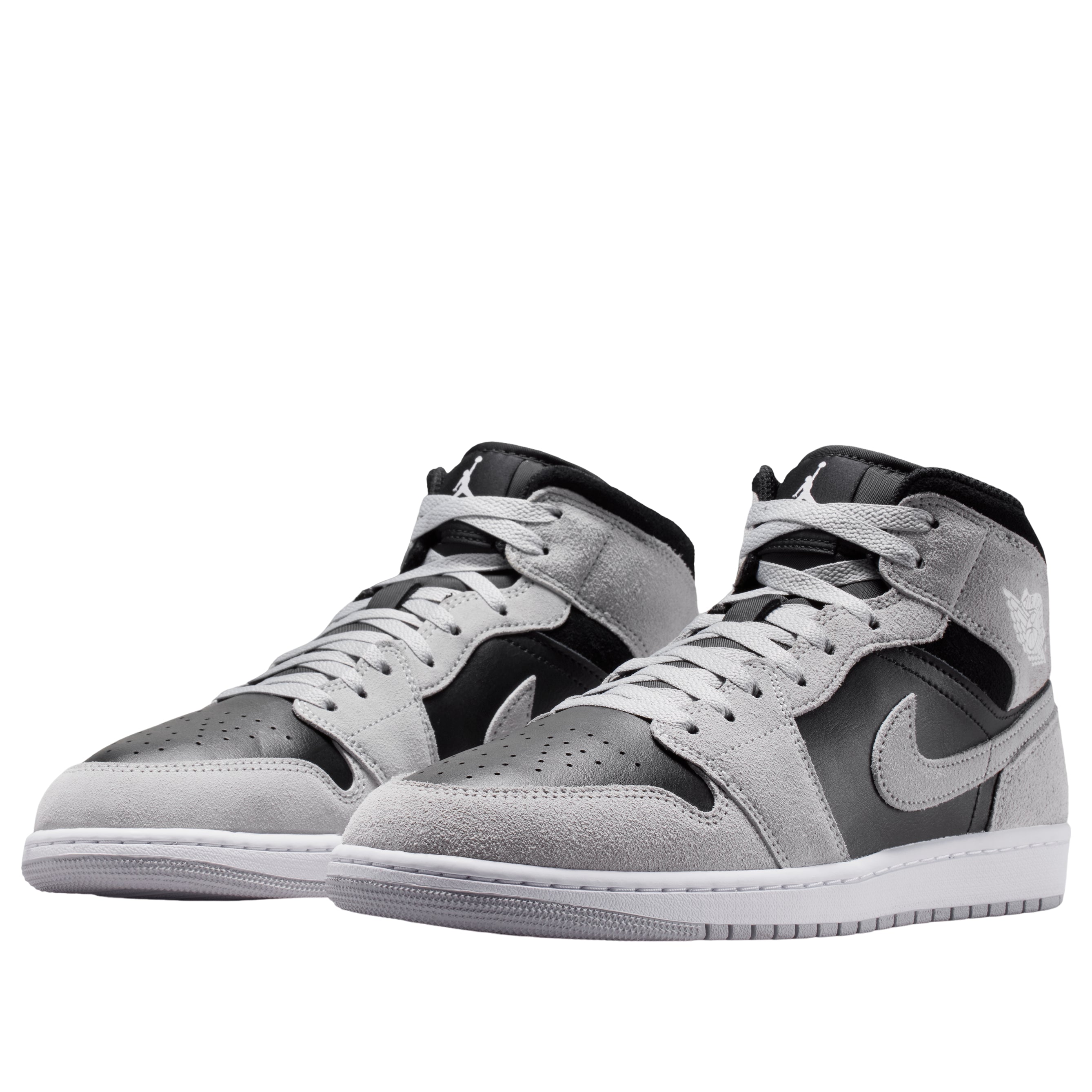 Air Jordan 1 Mid 'Light Smoke Grey Black' DQ8426-008