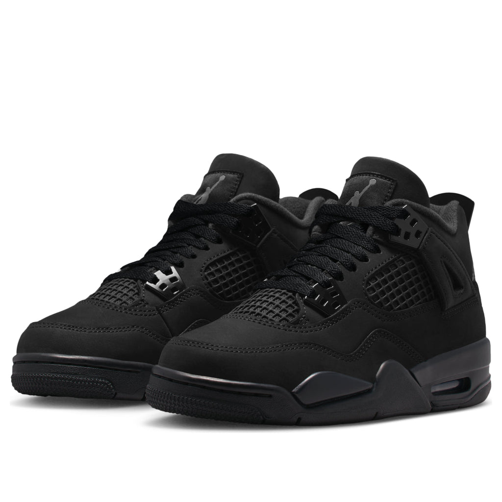 (GS) Air Jordan 4 Retro 'Black Cat' IB4171-010
