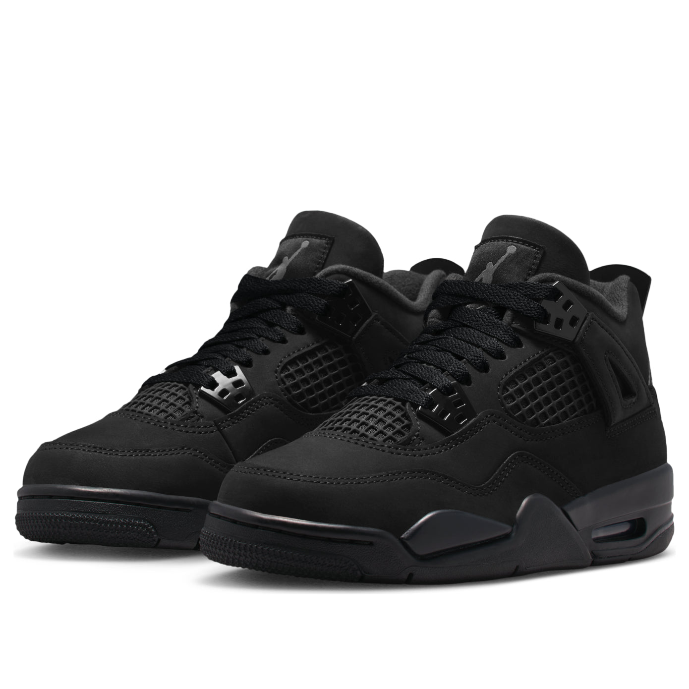 (GS) Air Jordan 4 Retro 'Black Cat' IB4171-010