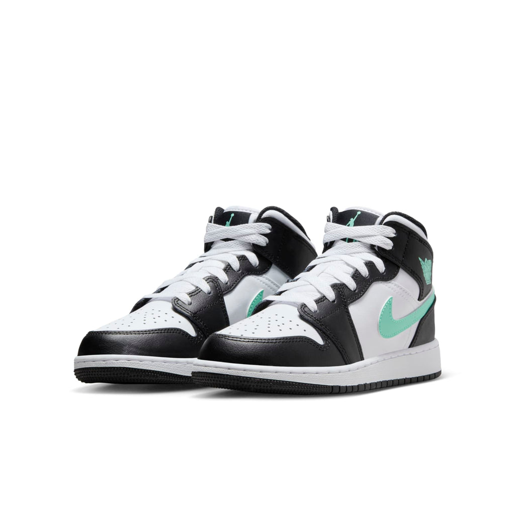 (GS) Air Jordan 1 Mid 'Green Glow' DQ8423-103