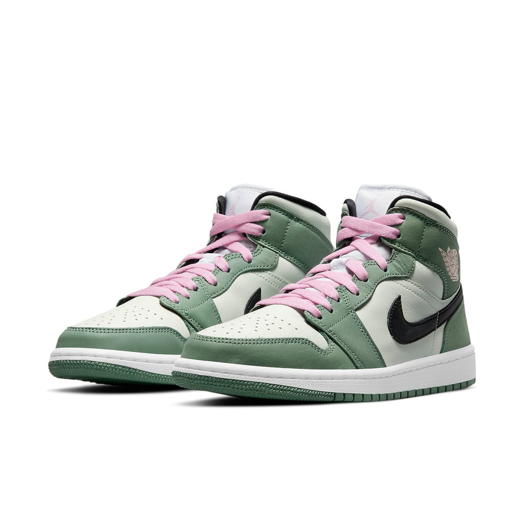 (WMNS) Air Jordan 1 Mid SE 'Dutch Green' CZ0774-300