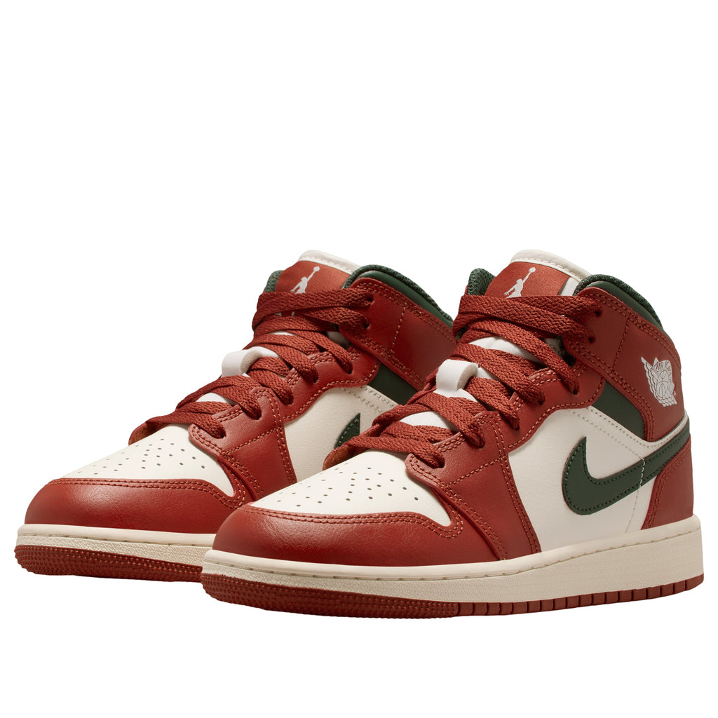 (GS) Air Jordan 1 Mid 'Purple Venom' DQ8423-105