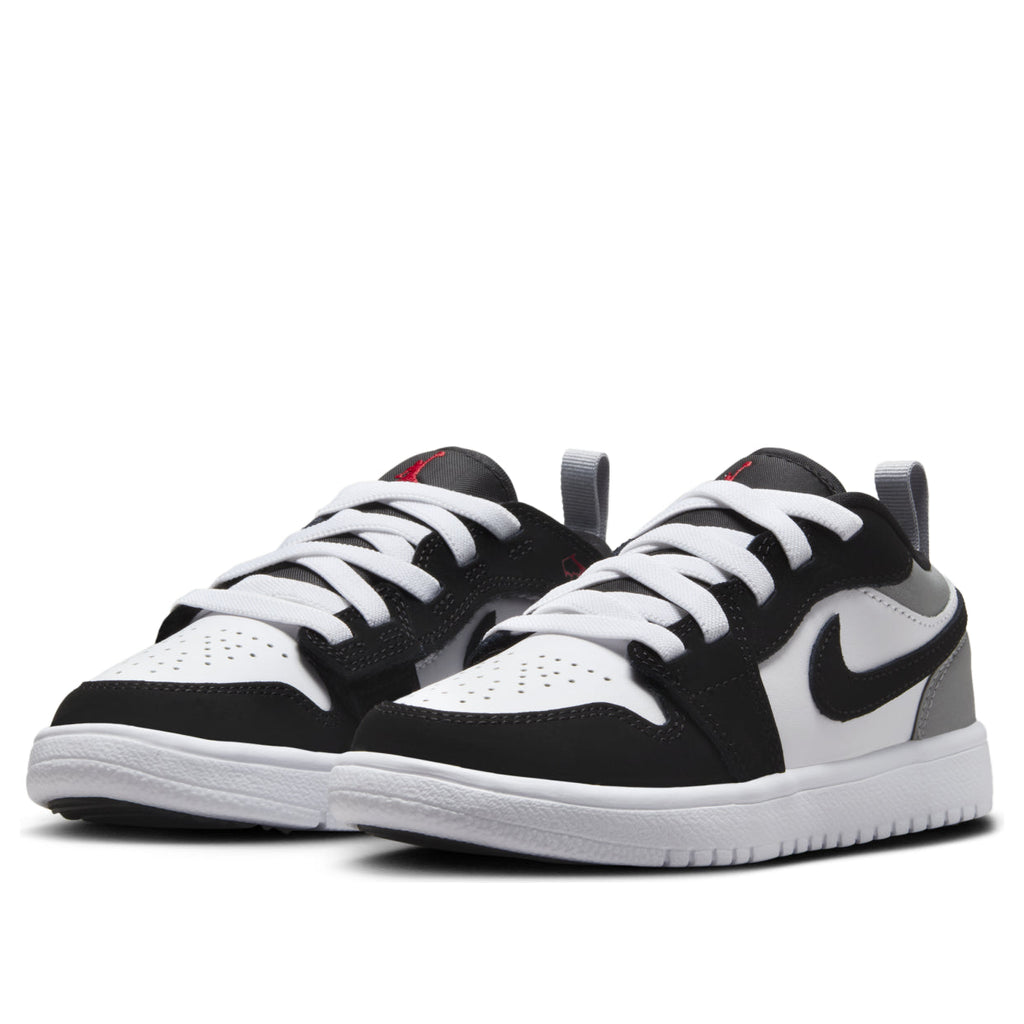 (PS) Air Jordan 1 Low Alt SE 'White Black Silver' IB3885-106