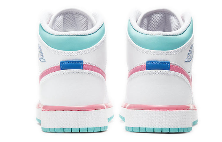 (GS) Air Jordan 1 Mid 'Digital Pink' 555112-102