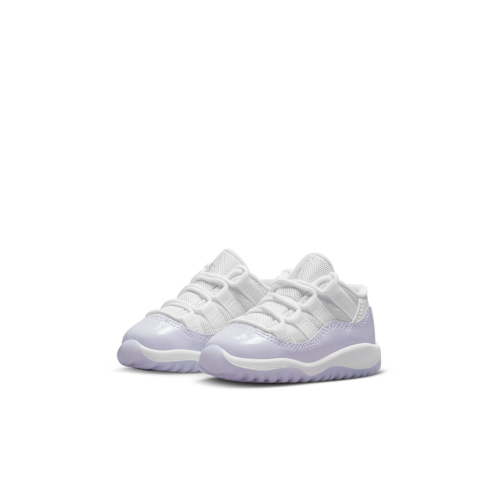 (TD) Air Jordan 11 Retro Low 'White Pure Violet' 645107-101
