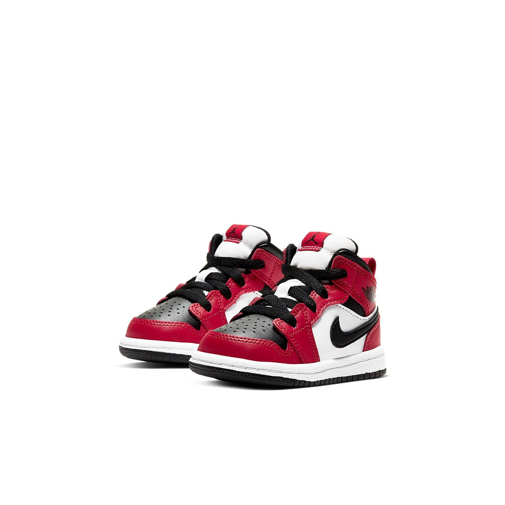 (TD) Air Jordan 1 Mid 'Chicago Black Toe' 640735-069
