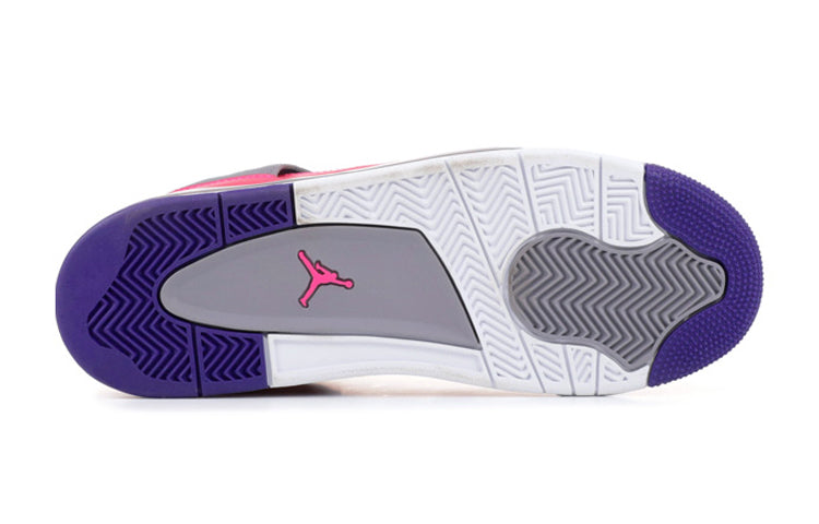 (GS) Air Jordan 4 Retro 'Pink Foil' 487724-607