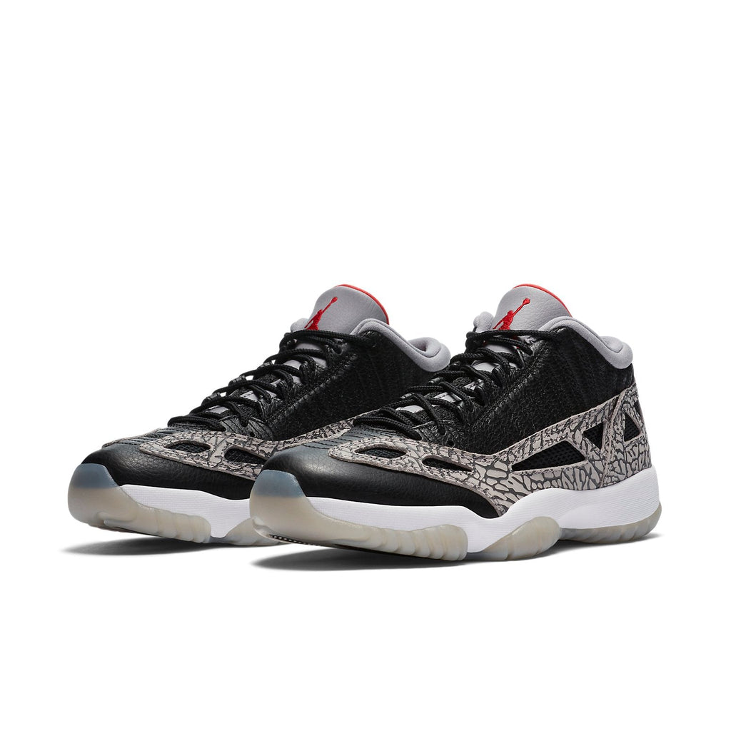 Air Jordan 11 Retro Low IE 'Black Cement' 919712-006