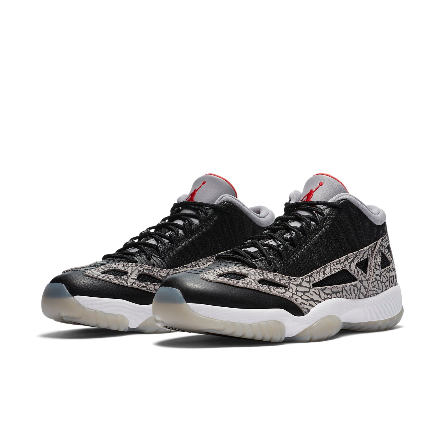 Air Jordan 11 Retro Low IE 'Black Cement' 919712-006