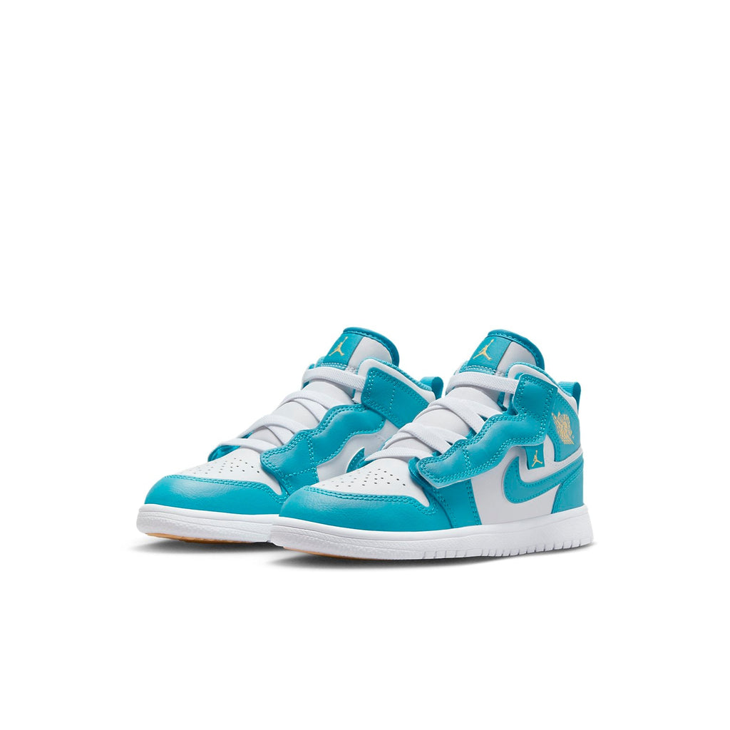 (PS) Air Jordan 1 Mid Alt 'Aquatone' AR6351-400