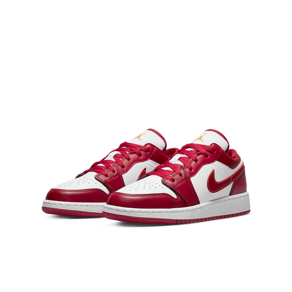 (GS) Air Jordan 1 Low 'Cardinal Red' 553560-607