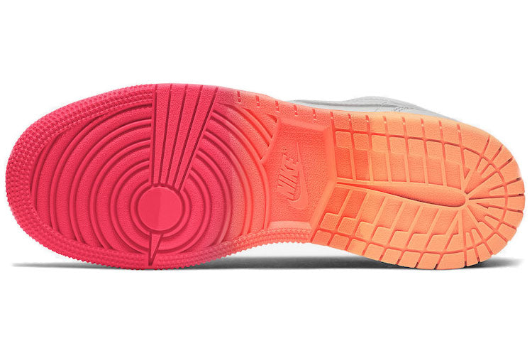 (GS) Air Jordan 1 Low 'Sunset Sole' 554723-100