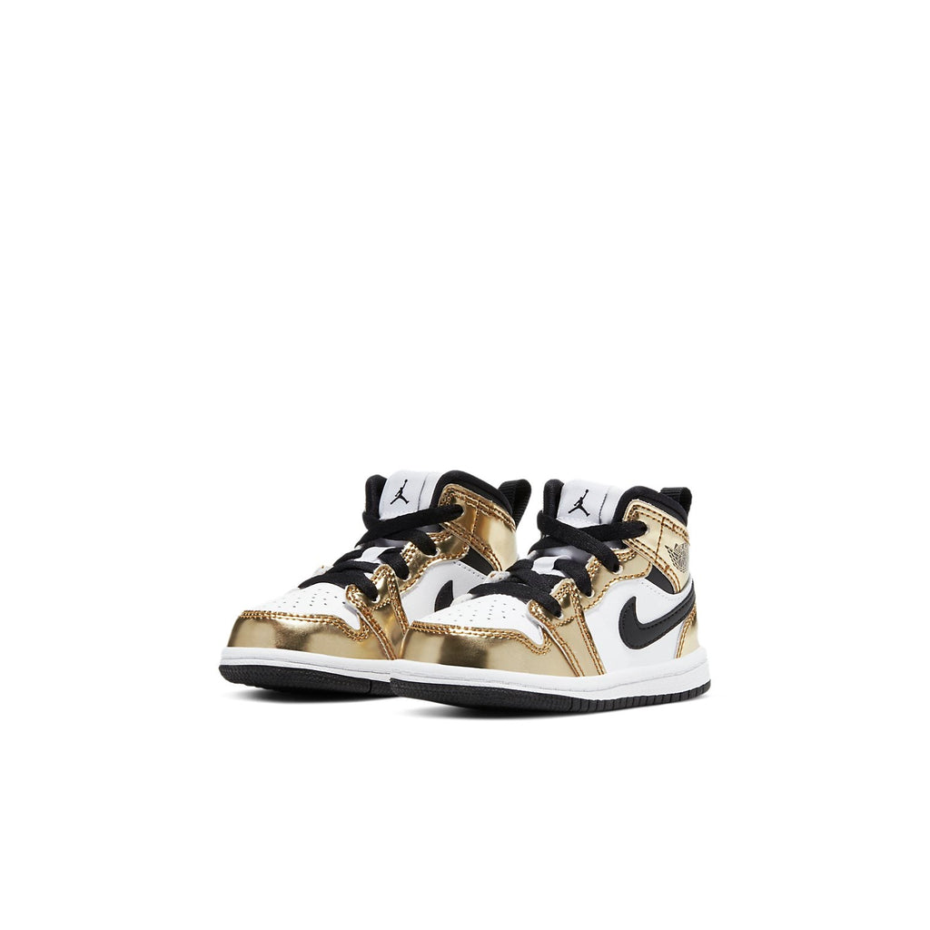 (TD) Air Jordan 1 Mid SE 'Metallic Gold' DC1424-700