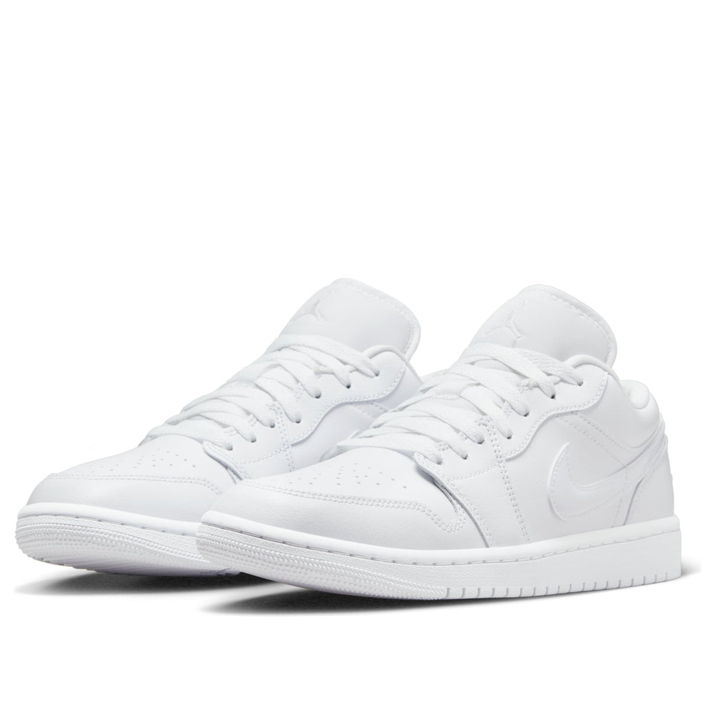 (WMNS) Air Jordan 1 Low 'Triple White 2022' DV0990-111