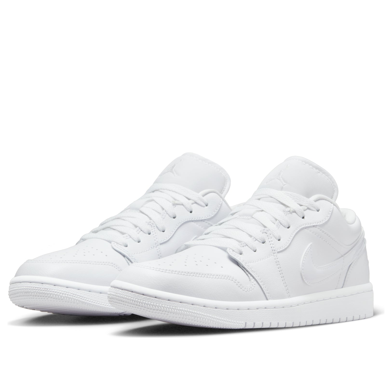 (WMNS) Air Jordan 1 Low 'Triple White 2022' DV0990-111