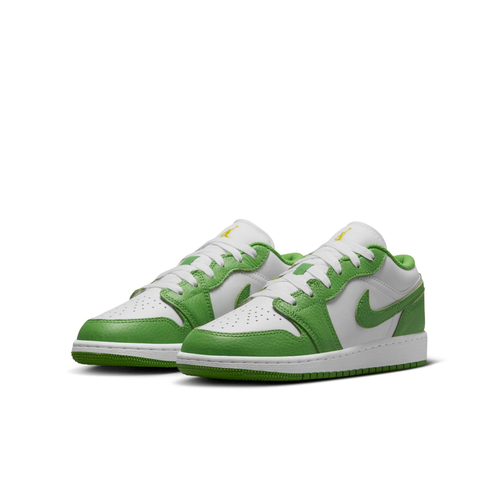 (GS) Air Jordan 1 Low 'Chlorophyll' HF4779-100