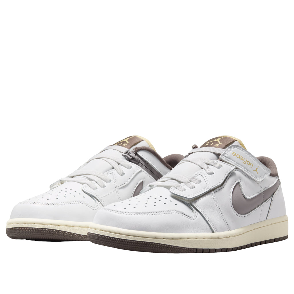 Air Jordan 1 Low EasyOn 'Summit White Enigma Stone' DM1206-106