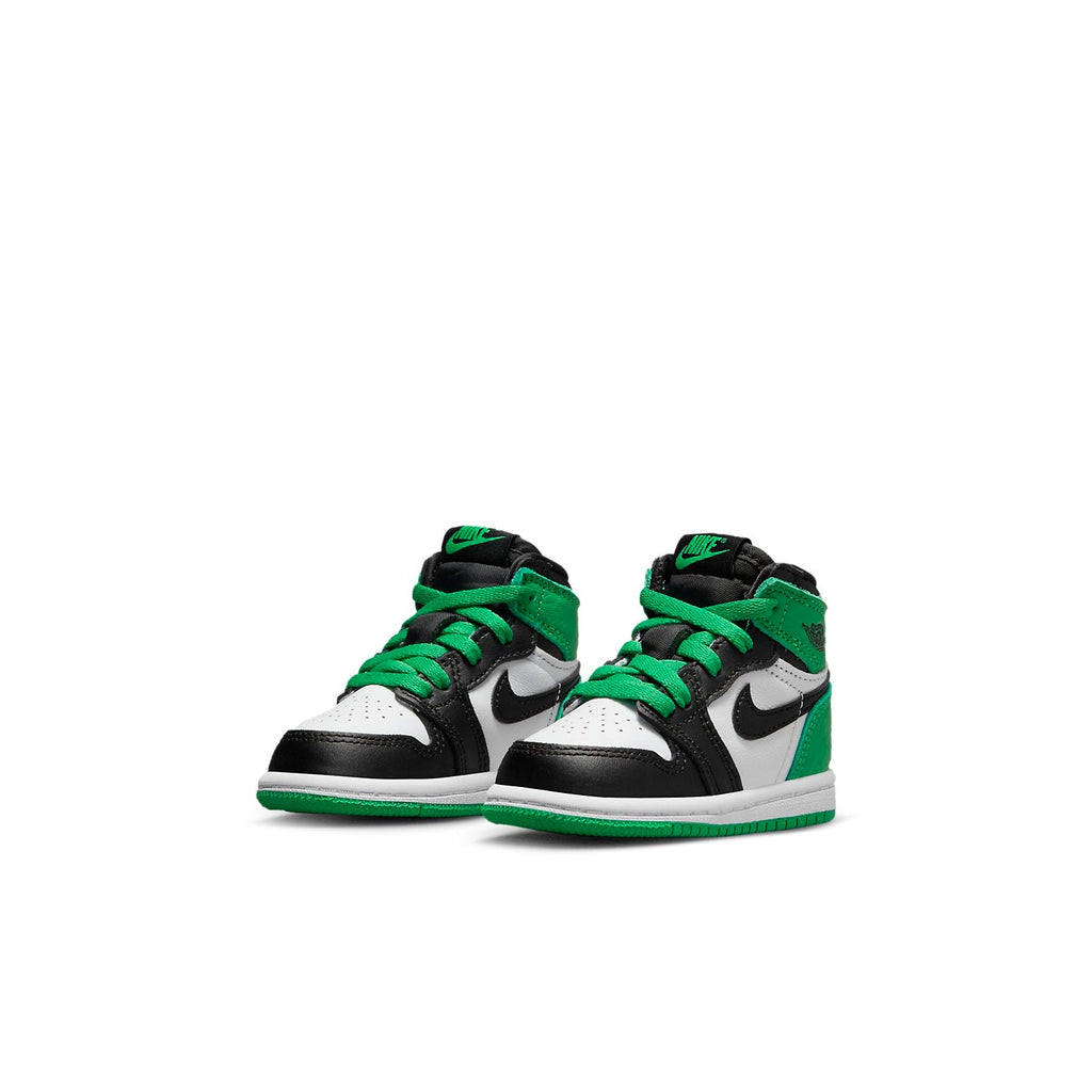 (TD) Air Jordan 1 Retro High OG 'Lucky Green Black' FD1413-031