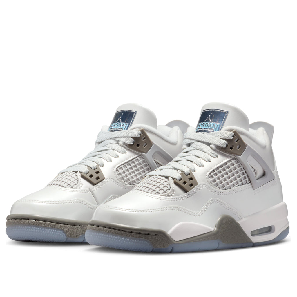 (GS) Air Jordan 4 Retro 'Photon Dust Blue Chill' HV4401-014