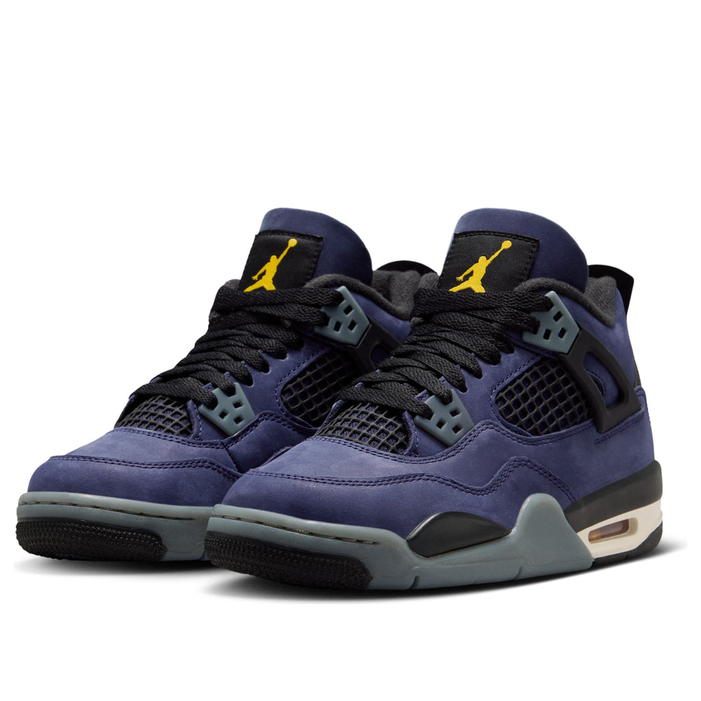 (GS) Air Jordan 4 Retro 'Lakers'  IB4171-500