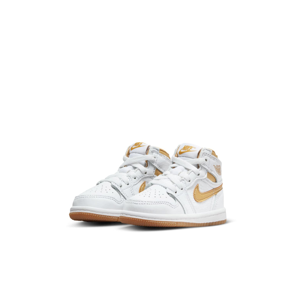 (TD) Air Jordan 1 Retro High OG 'Metallic Gold' FD2598-107