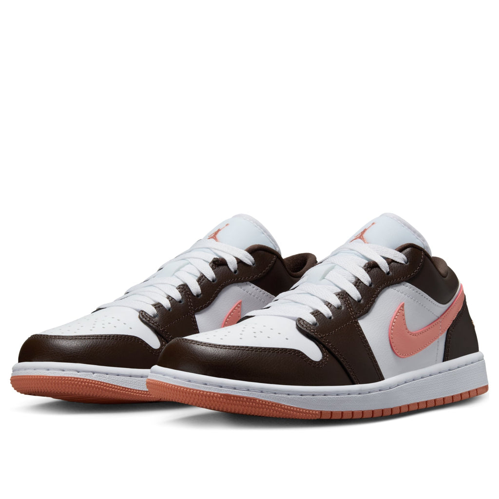 (WMNS) Air Jordan 1 Low 'Brown Pink' DC0774-182