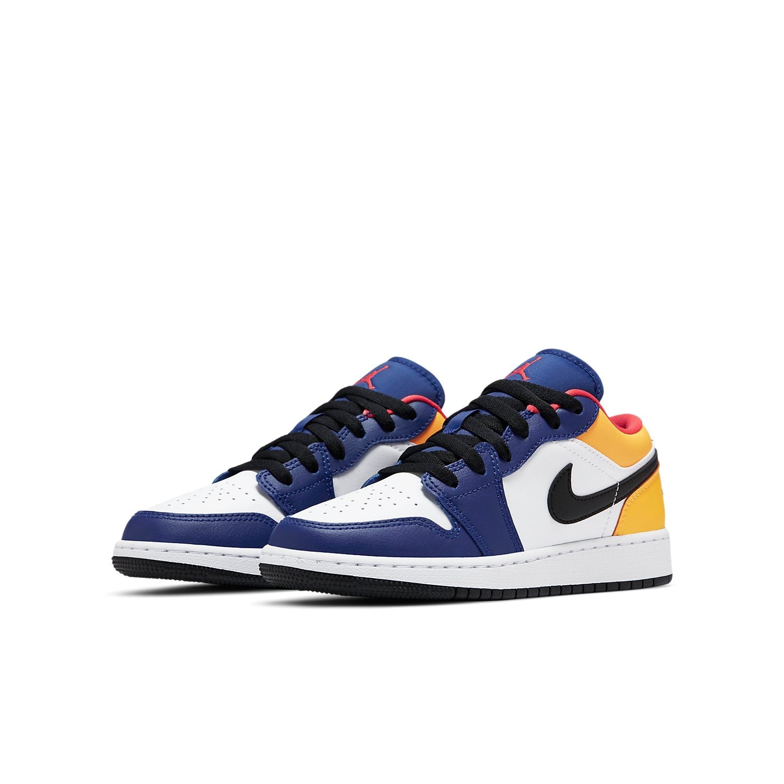 (GS) Air Jordan 1 Low 'Royal Yellow' 553560-123