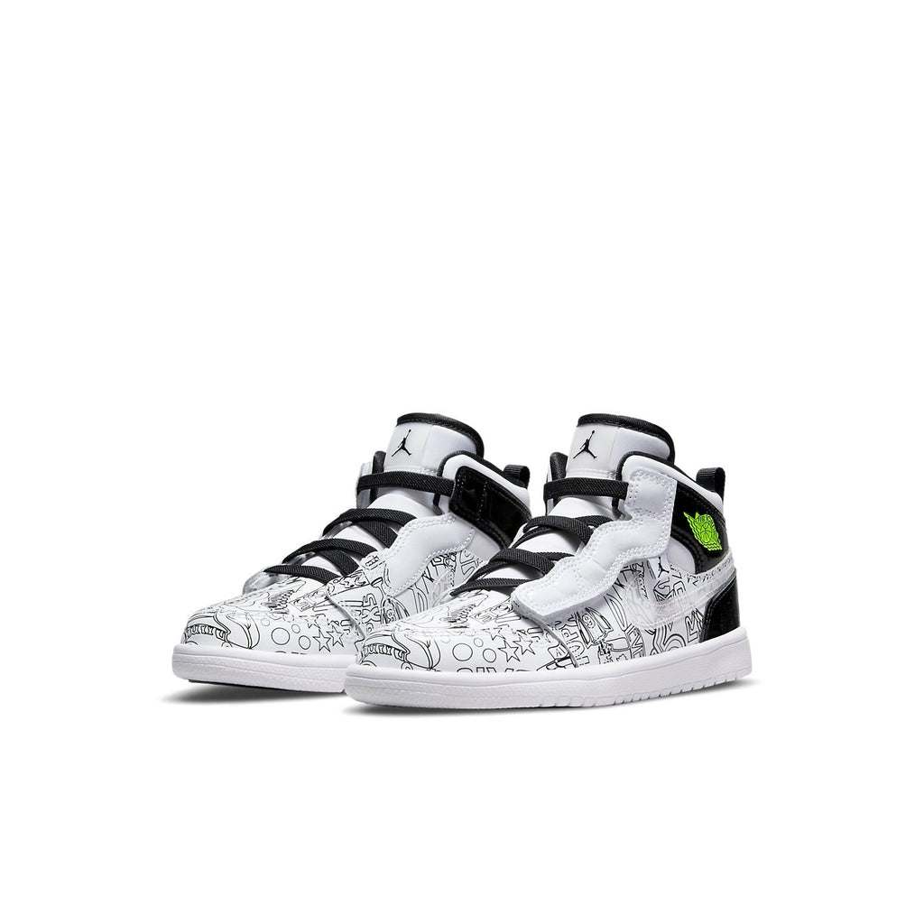 (PS) Air Jordan 1 Mid ALT SE 'DIY' DH9683-100