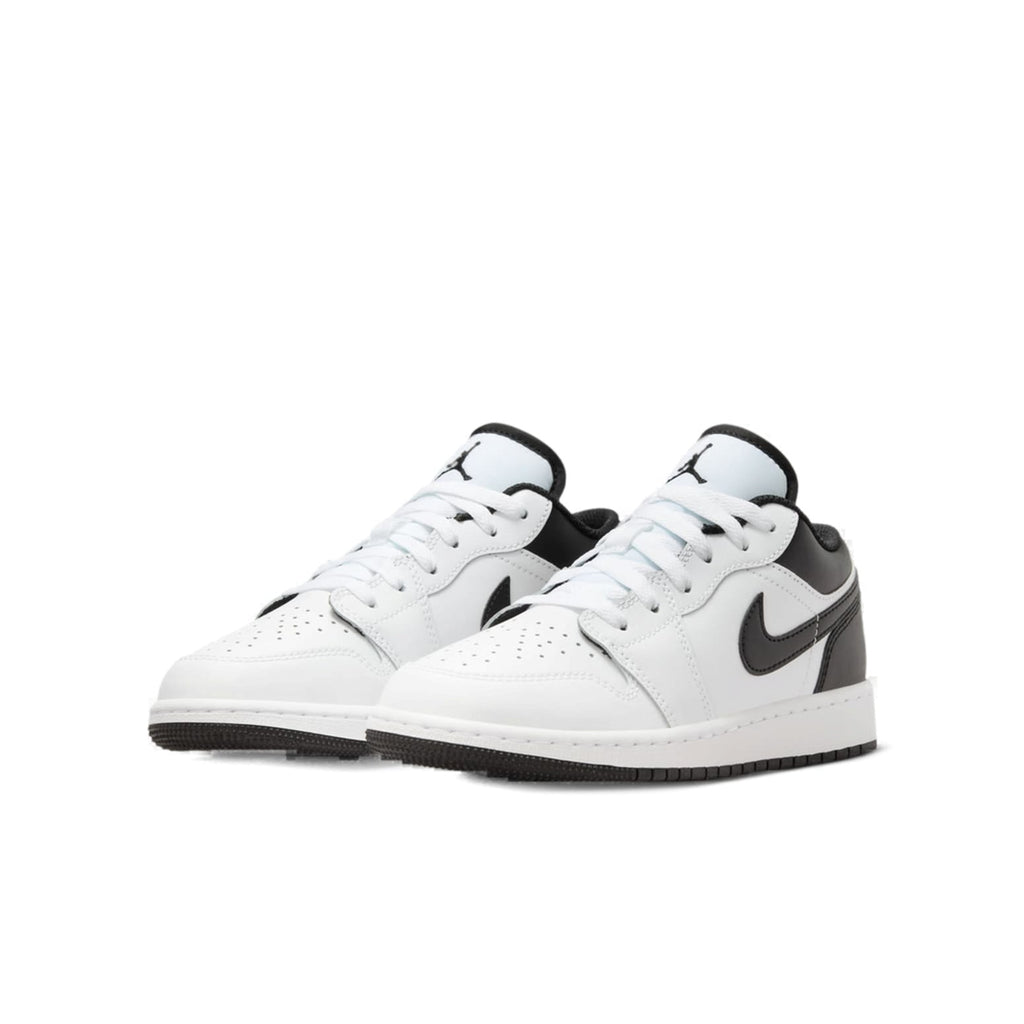 (GS) Air Jordan 1 Low 'White Black' 553560-132