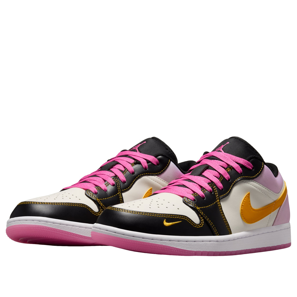Air Jordan 1 Low SE 'Black Pinksicle University Gold' IV2442-010