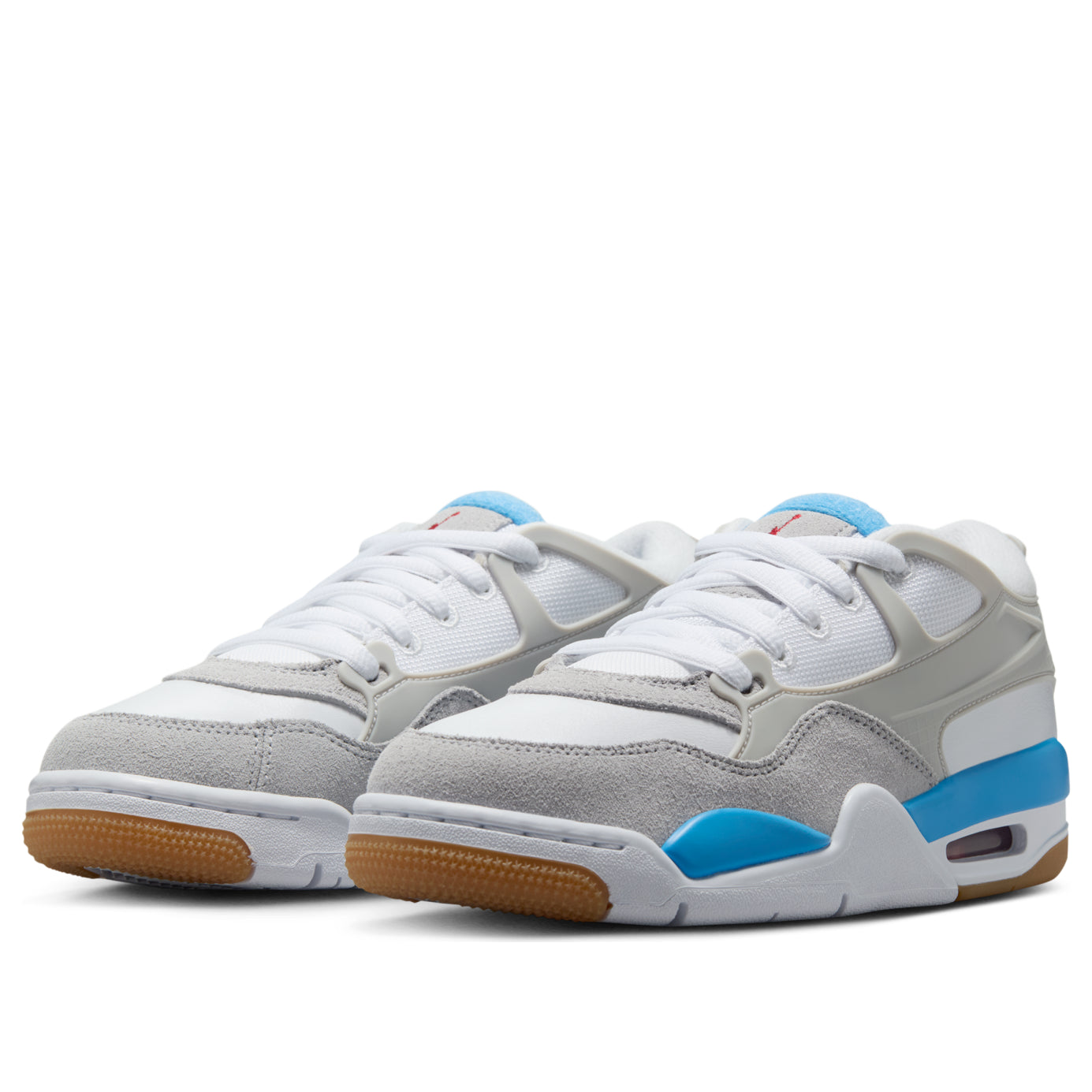 (GS) Air Jordan 4 RM 'White Blue Neutral Grey' FQ7938-104