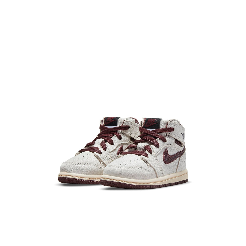 (TD) Air Jordan 1 High OG x A Ma Maniere 'Airness' DO7098-100