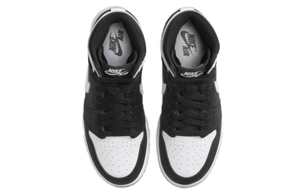 (GS) Air Jordan 1 Retro High OG 'Black White' FD1437-010