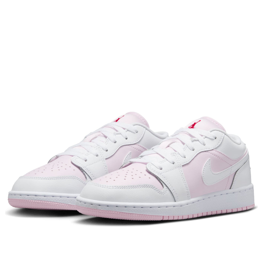 (GS) Air Jordan 1 Low 'Pink Foam White' 553560-608
