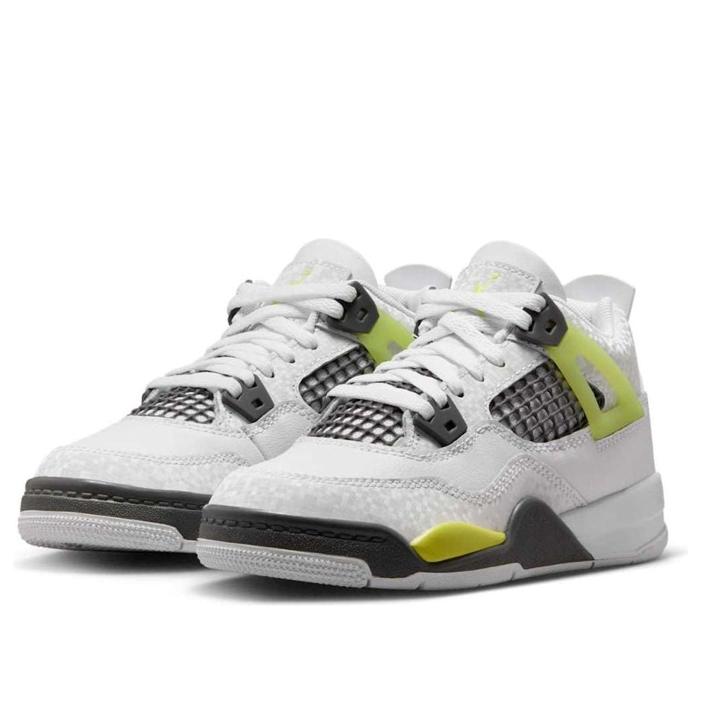 (PS) Air Jordan 4 Retro 'Light Lemon Twist' HJ5991-100