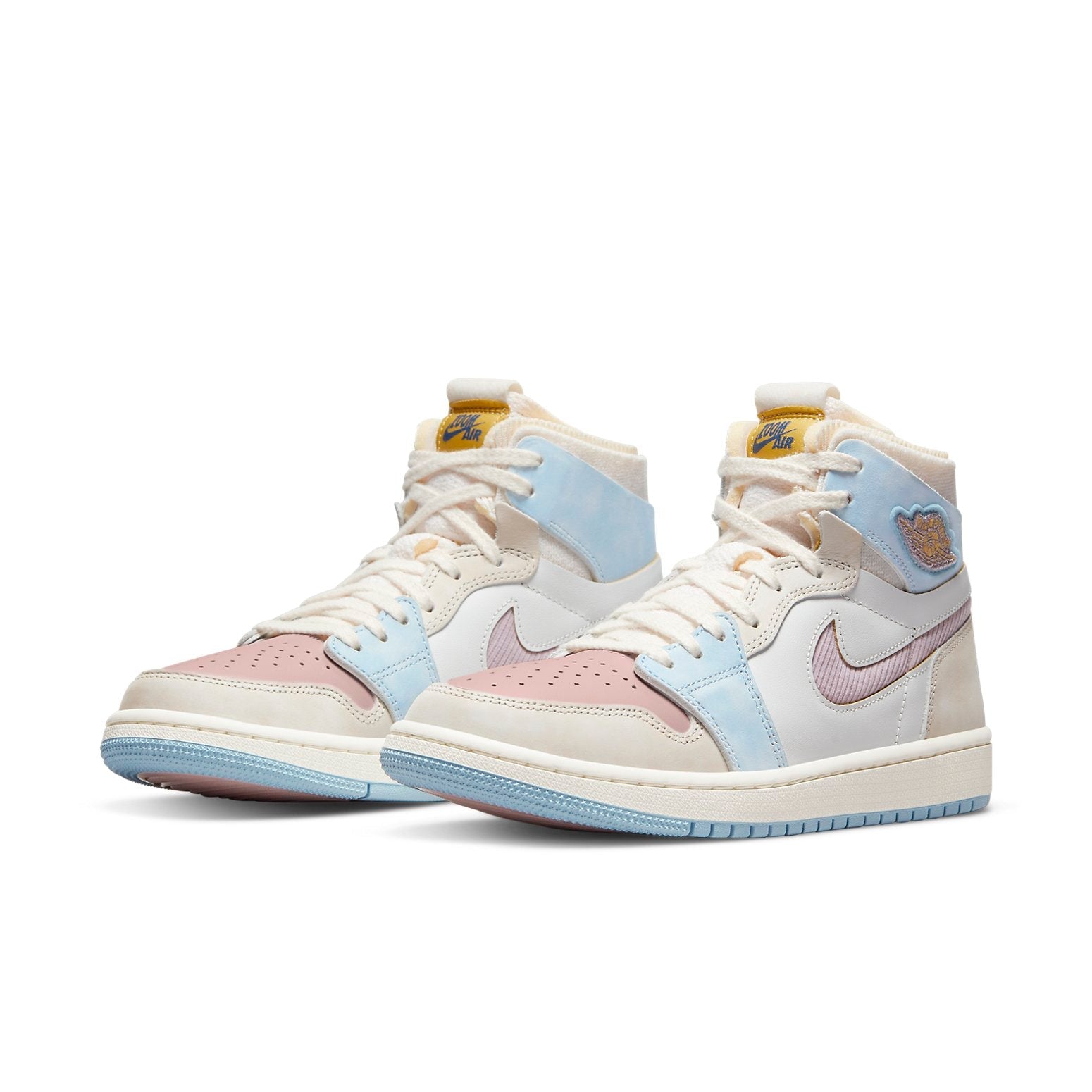 (WMNS) Air Jordan 1 High Zoom Comfort 'Pink Oxford Plum Fog' DQ5092-651