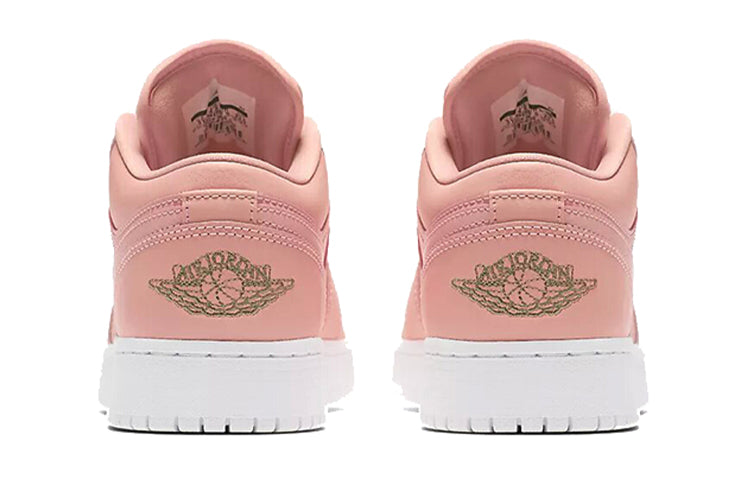 (GS) Air Jordan 1 Low 'Bleached Coral' 554723-615