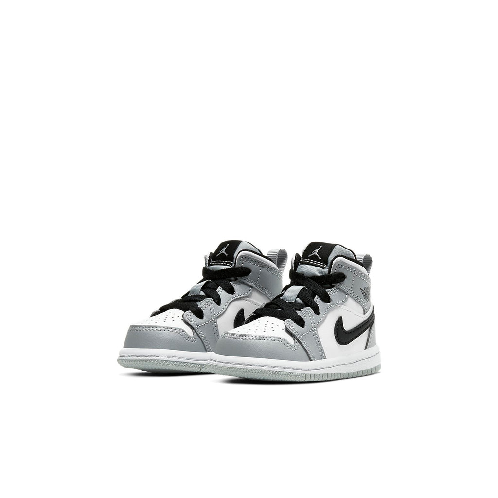 (TD) Air Jordan 1 Mid 'Light Smoke Grey' 640735-092