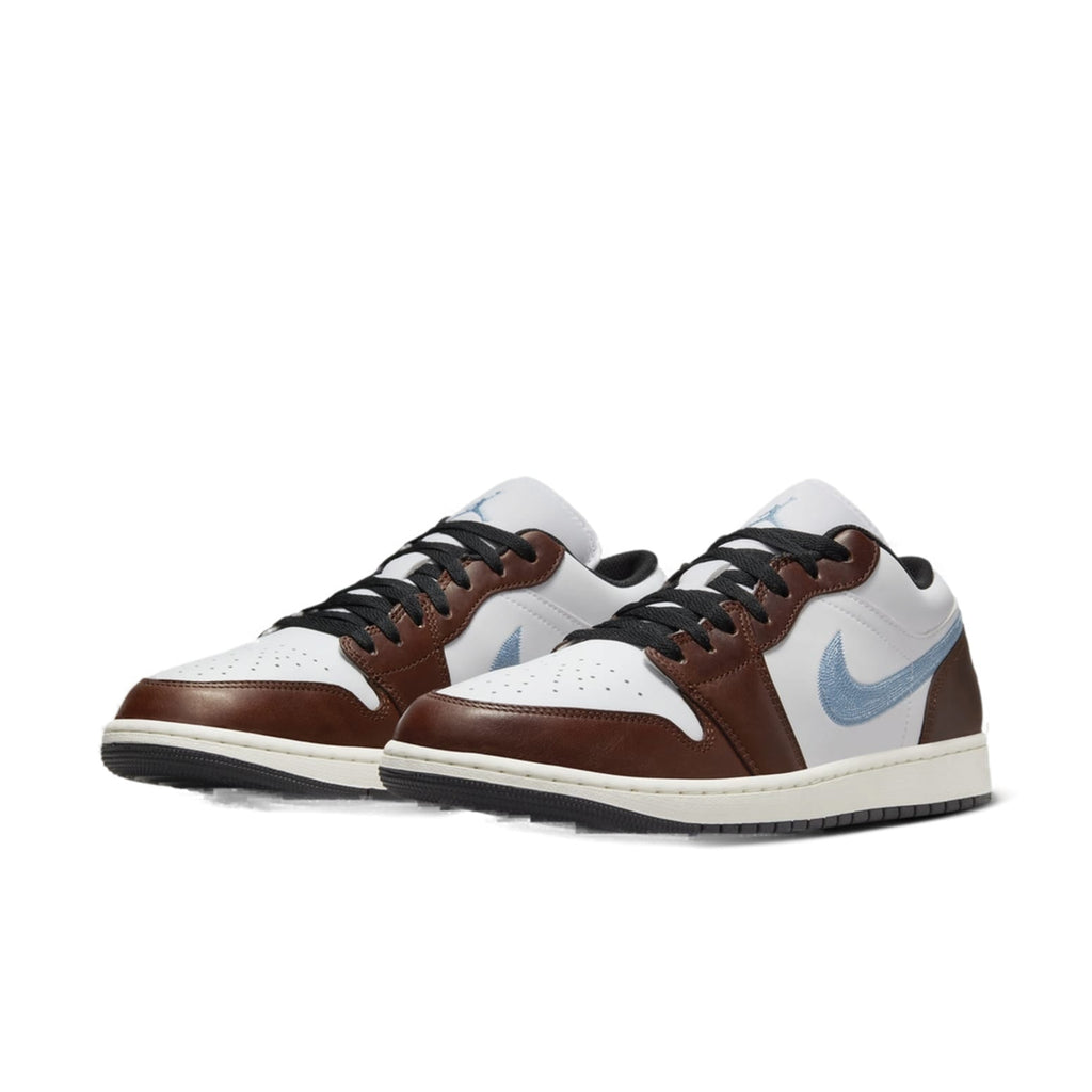 Air Jordan 1 Low SE 'Brown Blue Grey' FQ7832-142