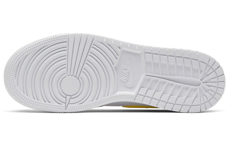(GS) Air Jordan 1 Low 'White Neon' CW7035-100