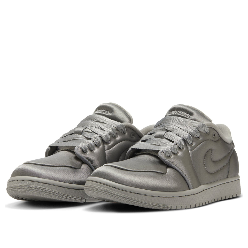(WMNS) Air Jordan 1 Low Method of Make 'Satin Grey' HF3969-002