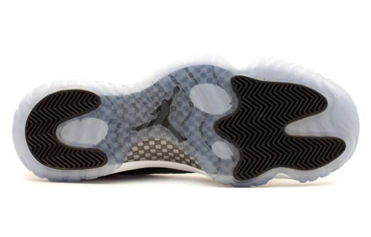 Air Jordan 11 Retro Low IE 'White Black' 306008-100