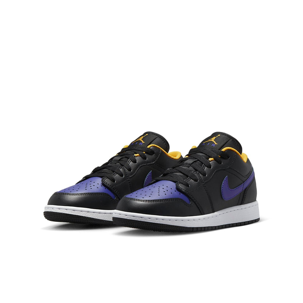 (GS) Air Jordan 1 Low 'Lakers' 553560-075