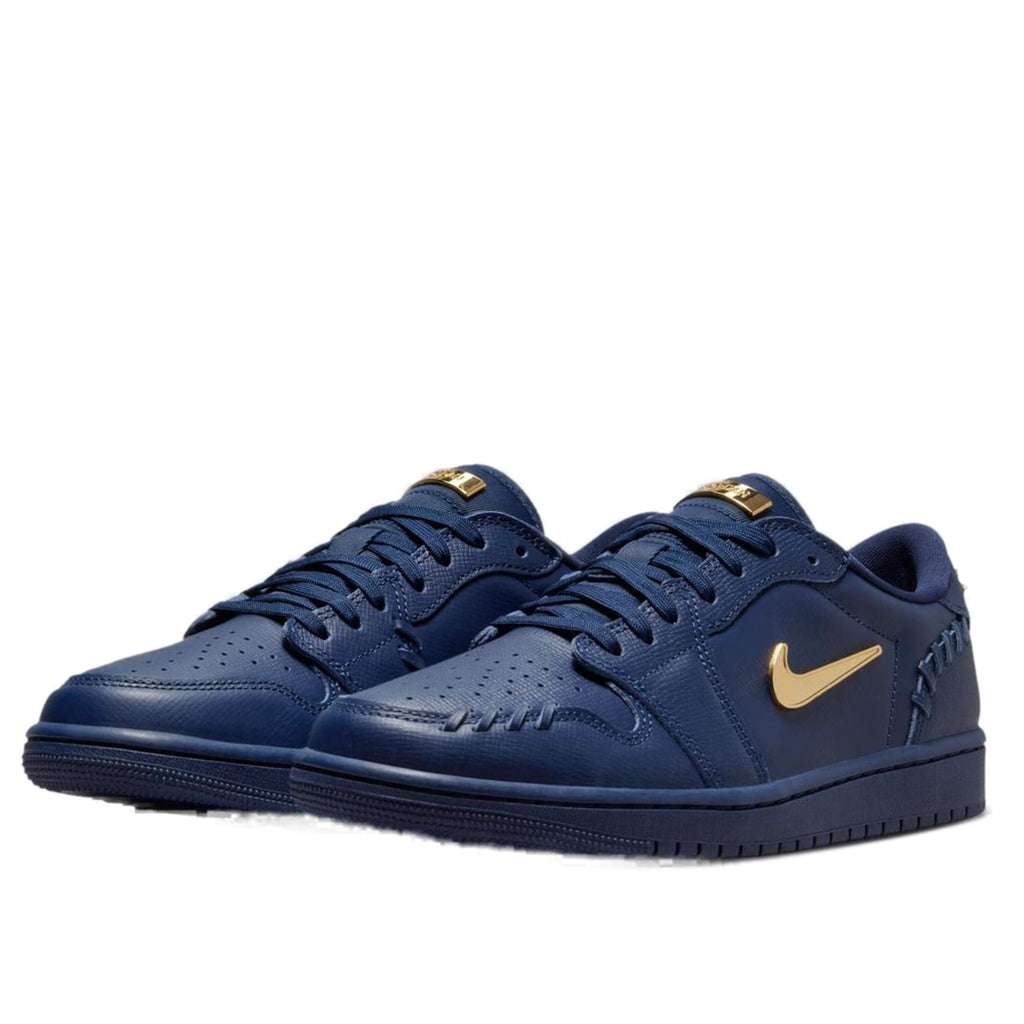 (WMNS) Air Jordan 1 Low 'Method of Make Midnight Navy Metallic Gold' FN5032-400